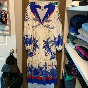 FARM Rio midi dress sz Medium